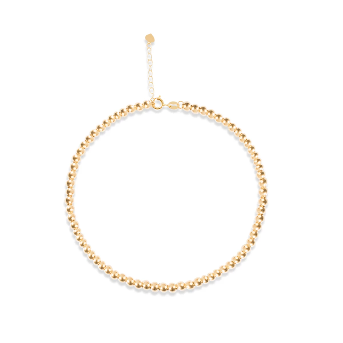 دستبند طلا زنانه مدل گوی-1.05 دستبند طلا زنانه مدل گوی-1.05