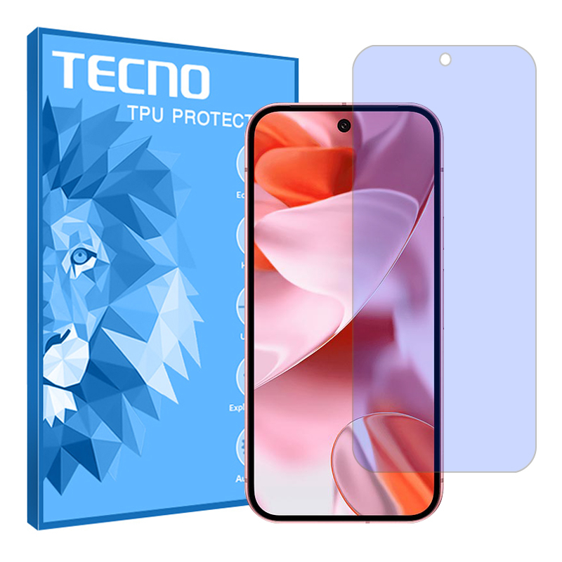 محافظ صفحه نمایش آنتی بلو تکنو مدل Resistant مناسب برای گوشی موبایل گوگل Pixel 9 محافظ صفحه نمایش آنتی بلو تکنو مدل Resistant مناسب برای گوشی موبایل گوگل Pixel 9