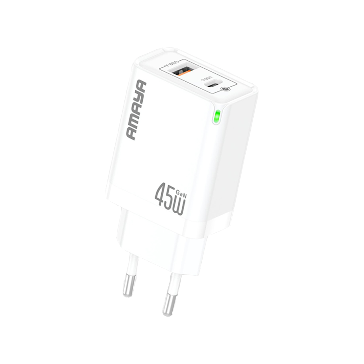  شارژر دیواری 45 وات آمایا مدل ACW-E45D