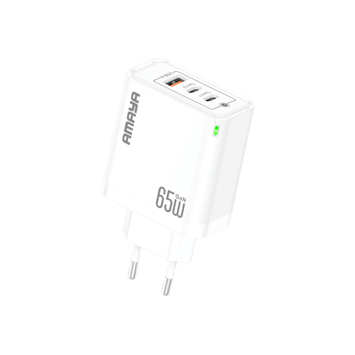 شارژر دیواری 65 وات آمایا مدل ACW-E102T