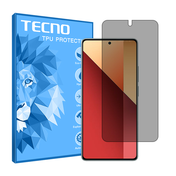 محافظ صفحه نمایش پرایوسی تکنو مدل HyPRV مناسب برای گوشی موبایل شیائومی Redmi Note 13 Pro 4G محافظ صفحه نمایش پرایوسی تکنو مدل HyPRV مناسب برای گوشی موبایل شیائومی Redmi Note 13 Pro 4G