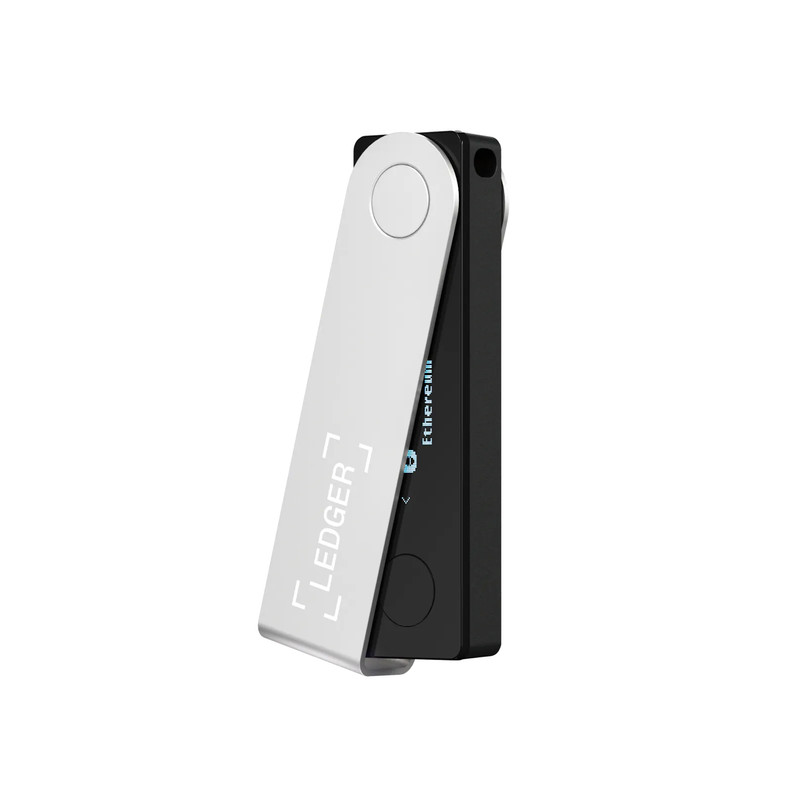 کیف پول سخت افزاری لجر مدل Nano X 2025 کیف پول سخت افزاری لجر مدل Nano X 2025