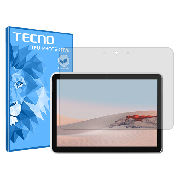 محافظ صفحه نمایش شفاف تبلت مایکروسافت Surface Go 2 تکنو مدل Resistant محافظ صفحه نمایش شفاف تبلت مایکروسافت Surface Go 2 تکنو مدل Resistant