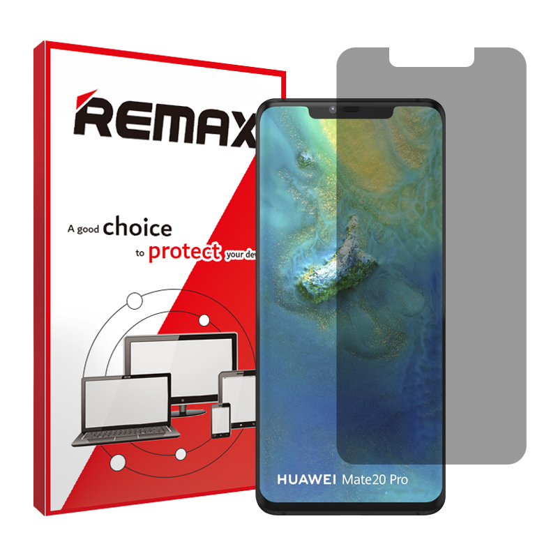 محافظ صفحه نمایش پرایوسی ریمکس مدل Resistant مناسب برای گوشی موبایل هوآوی Mate 20 Pro محافظ صفحه نمایش پرایوسی ریمکس مدل Resistant مناسب برای گوشی موبایل هوآوی Mate 20 Pro