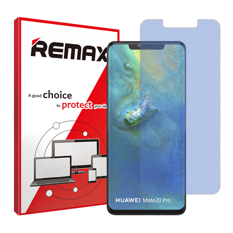 محافظ صفحه نمایش مات ضداشعه آبی ریمکس مدل Resistant مناسب برای گوشی موبایل هوآوی Mate 20 Pro محافظ صفحه نمایش مات ضداشعه آبی ریمکس مدل Resistant مناسب برای گوشی موبایل هوآوی Mate 20 Pro