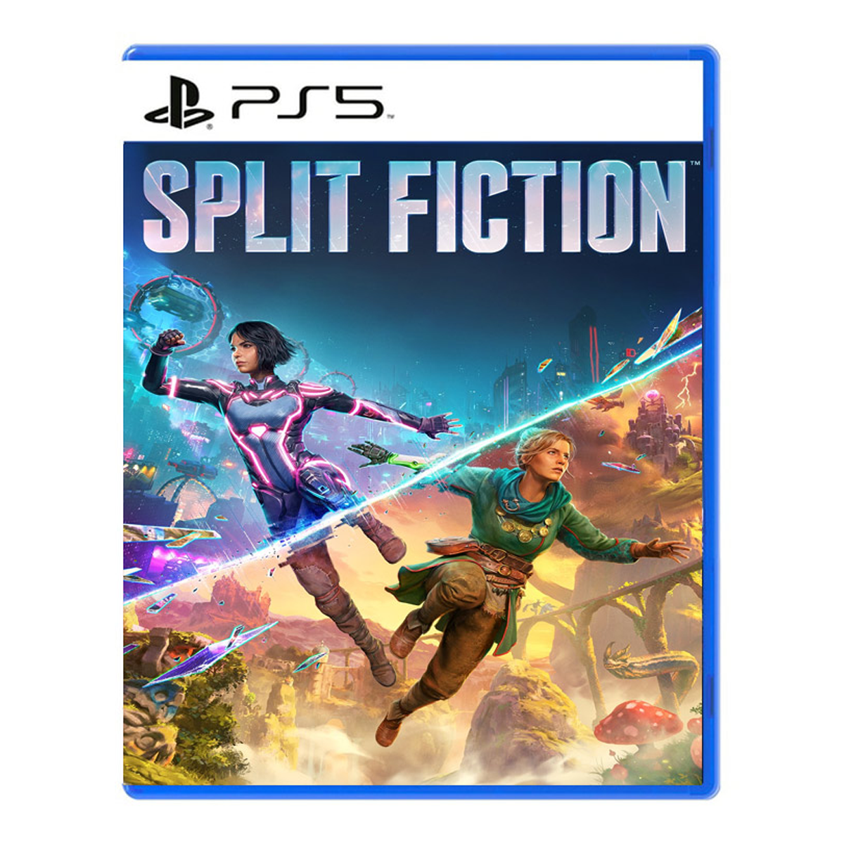 بازی Split Fiction برای PS5 بازی Split Fiction برای PS5