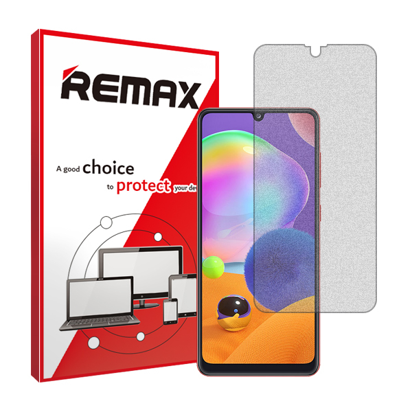 محافظ صفحه نمایش مات ریمکس مدل HyMTT مناسب برای گوشی موبایل سامسونگ Galaxy A31 محافظ صفحه نمایش مات ریمکس مدل HyMTT مناسب برای گوشی موبایل سامسونگ Galaxy A31