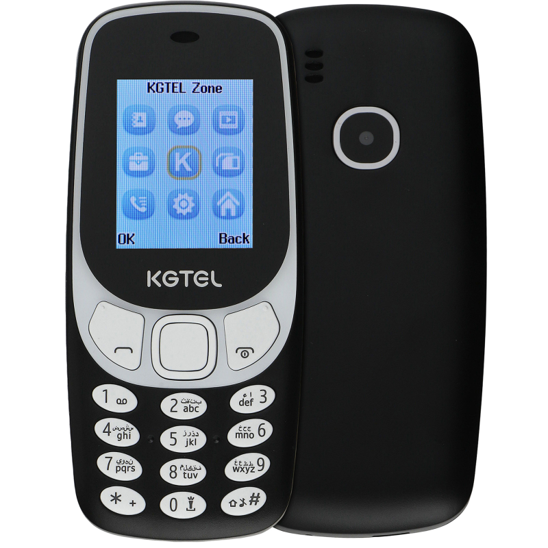 گوشی موبایل کاجیتل مدل KG3310 دو سیم کارت ظرفیت 32 مگابایت و رم 32 مگابایت گوشی موبایل کاجیتل مدل KG3310 دو سیم کارت ظرفیت 32 مگابایت و رم 32 مگابایت