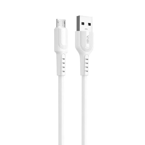 کابل microUSB وابی مدل CA9 طول 1 متر کابل microUSB وابی مدل CA9 طول 1 متر