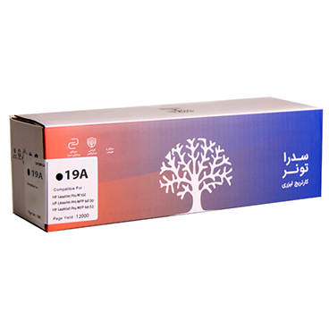 کارتریج سدرا مدل HP 19A مشکی