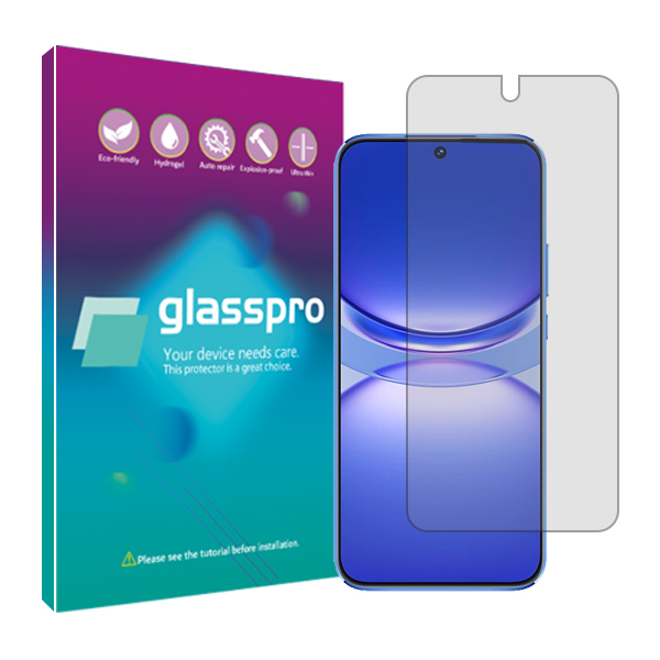 محافظ صفحه نمایش شفاف گلس پرو مدل Resistant مناسب برای گوشی موبایل هوآوی Nova 12 Lite محافظ صفحه نمایش شفاف گلس پرو مدل Resistant مناسب برای گوشی موبایل هوآوی Nova 12 Lite