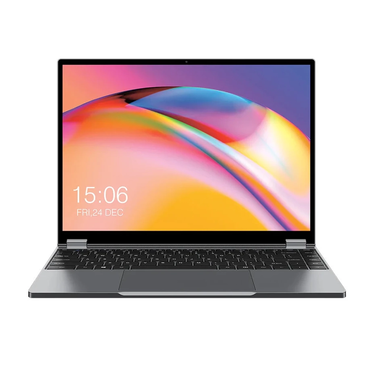 لپ تاپ چووی 13.5 اینچی مدل FreeBook 360 N100 12GB 512GB Intel -مشکی لپ تاپ چووی 13.5 اینچی مدل FreeBook 360 N100 12GB 512GB Intel -مشکی