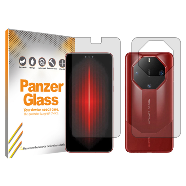 محافظ صفحه نمایش شفاف پنزر گلس مدل Resistant مناسب برای گوشی موبایل هوآوی Mate 60 RS Ultimate به همراه محافظ پشت گوشی محافظ صفحه نمایش شفاف پنزر گلس مدل Resistant مناسب برای گوشی موبایل هوآوی Mate 60 RS Ultimate به همراه محافظ پشت گوشی