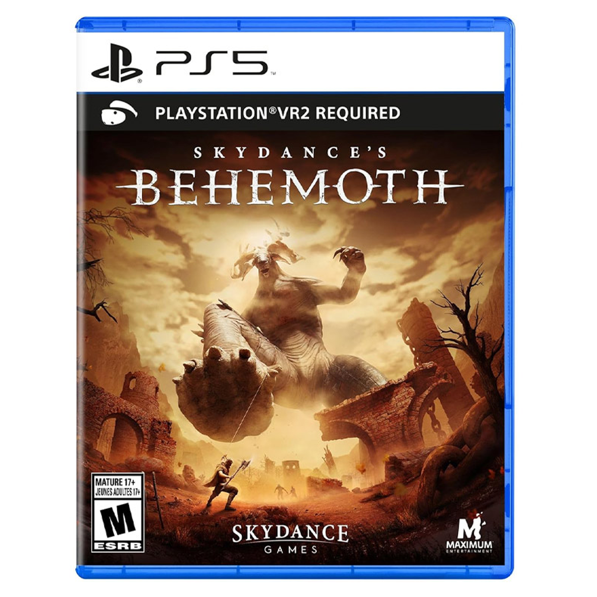 بازی Behemoth برای PS VR2 بازی Behemoth برای PS VR2