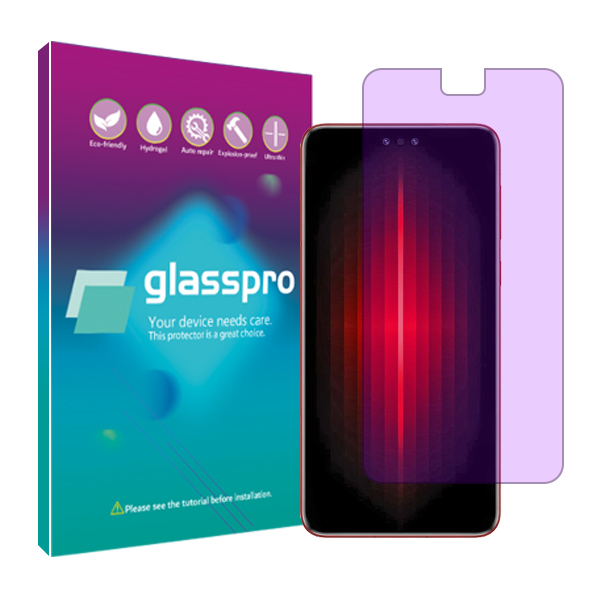 محافظ صفحه نمایش آنتی پرپل گلس پرو مدل Resistant مناسب برای گوشی موبایل هوآوی Mate 60 RS Ultimate