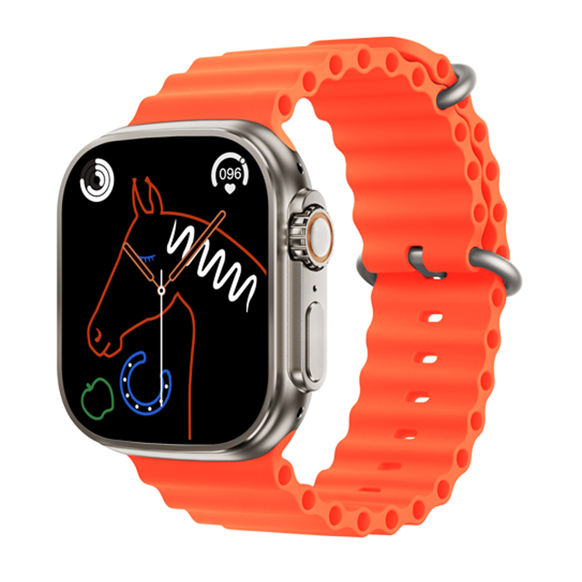 ساعت هوشمند هیوامی مدل Ultra Vero-بژ ساعت هوشمند هیوامی مدل Ultra Vero-بژ