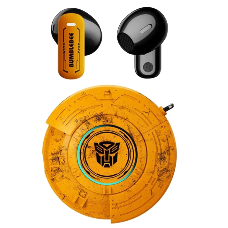 هندزفری بلوتوثی ترنسفورمرز مدل TF-T31 BumleBee-Megatron هندزفری بلوتوثی ترنسفورمرز مدل TF-T31 BumleBee-Megatron