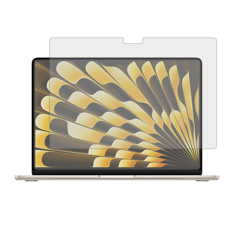 گلس لپ تاپ اپل MacBook Air 13-inch, M3, 2024 شفاف ریمکس مدل Hygel گلس لپ تاپ اپل MacBook Air 13-inch, M3, 2024 شفاف ریمکس مدل Hygel