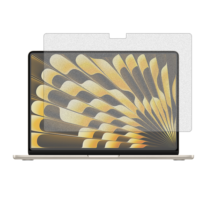 گلس لپ تاپ اپل MacBook Air 13-inch, M3, 2024 مات ریمکس مدل HyMTT گلس لپ تاپ اپل MacBook Air 13-inch, M3, 2024 مات ریمکس مدل HyMTT