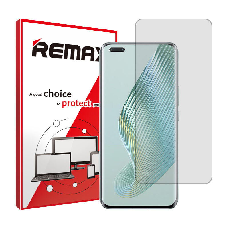 محافظ صفحه نمایش شفاف ریمکس مدل HyGEL مناسب برای گوشی موبایل آنر Magic5 Pro