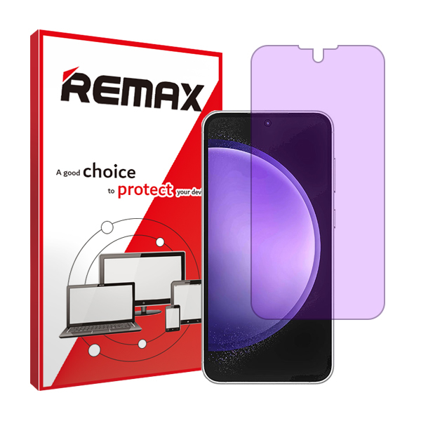محافظ صفحه نمایش ضد اشعه بنفش ریمکس مدل HyPRL مناسب برای گوشی سامسونگ Galaxy S23FE محافظ صفحه نمایش ضد اشعه بنفش ریمکس مدل HyPRL مناسب برای گوشی سامسونگ Galaxy S23FE