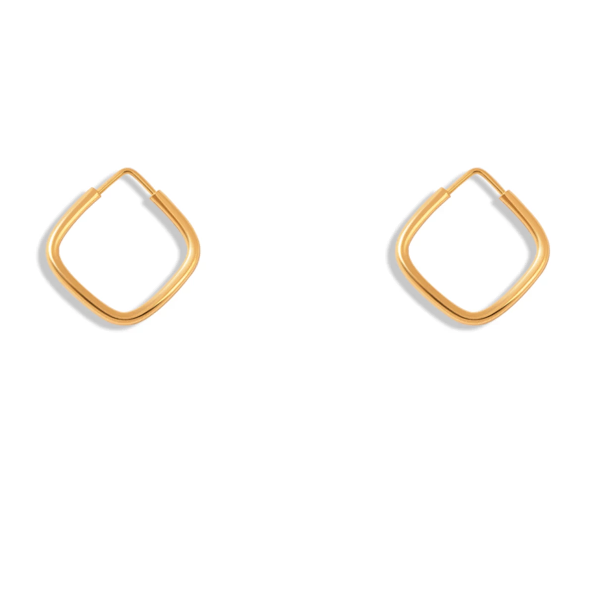 گوشواره طلا زنانه طرح مربع کد WA1104-0.89 گوشواره طلا زنانه طرح مربع کد WA1104-0.89