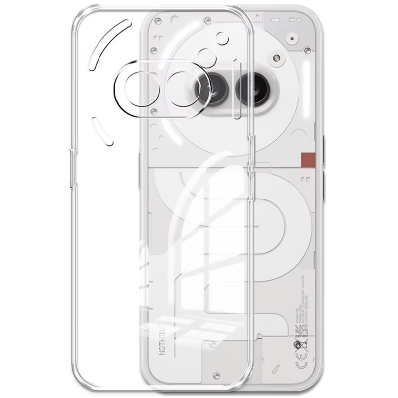 کاور گوشی ناتینگ فون 2a والکری مدل Clear Jelly کاور گوشی ناتینگ فون 2a والکری مدل Clear Jelly