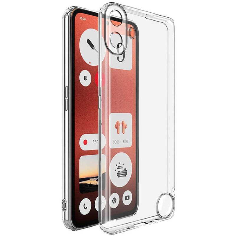 کاور گوشی ناتینگ CMF Phone 1 مسیر مدل Clear Jelly کاور گوشی ناتینگ CMF Phone 1 مسیر مدل Clear Jelly