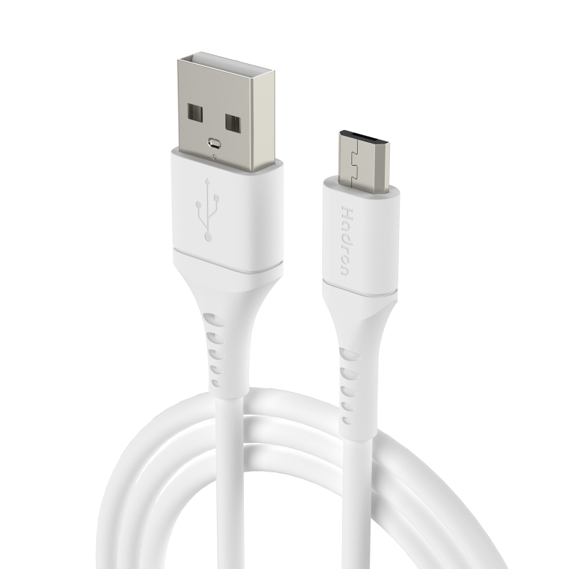 کابل microUSB هادرون مدل HTC-A-U01 طول 1 متر کابل microUSB هادرون مدل HTC-A-U01 طول 1 متر