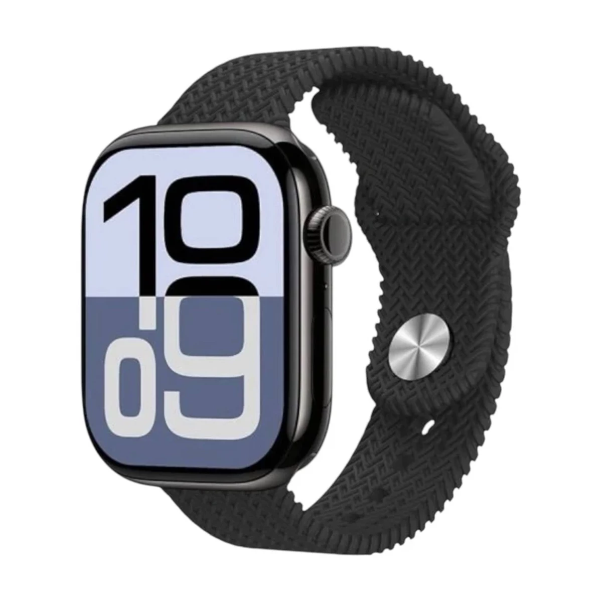 ساعت هوشمند مدل HK10 PRO MAX PLUS-بدنه نقره ای بند طوسی ساعت هوشمند مدل HK10 PRO MAX PLUS-بدنه نقره ای بند طوسی