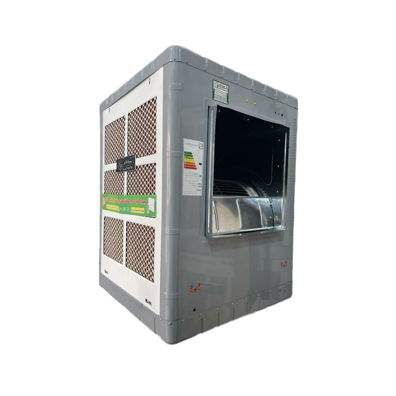 کولر آبی سلولزی جنرال پویا مدل P plus 6400 S کولر آبی سلولزی جنرال پویا مدل P plus 6400 S