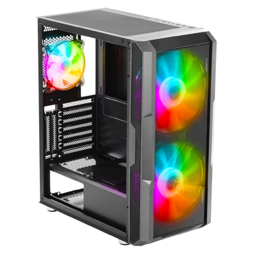 کیس کامپیوتر گیمینگ گرین مدل GRIFFIN G4-مشکی کیس کامپیوتر گیمینگ گرین مدل GRIFFIN G4-مشکی
