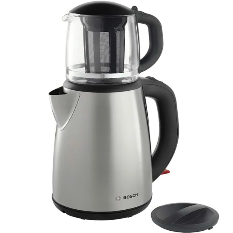 چای ساز بوش مدل TTA 5603-استیل چای ساز بوش مدل TTA 5603-استیل