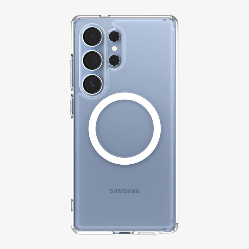 کاور اسپیگن مدل Ultra Hybrid MagFit مناسب برای گوشی موبایل سامسونگ Galaxy S25 Ultra کاور اسپیگن مدل Ultra Hybrid MagFit مناسب برای گوشی موبایل سامسونگ Galaxy S25 Ultra