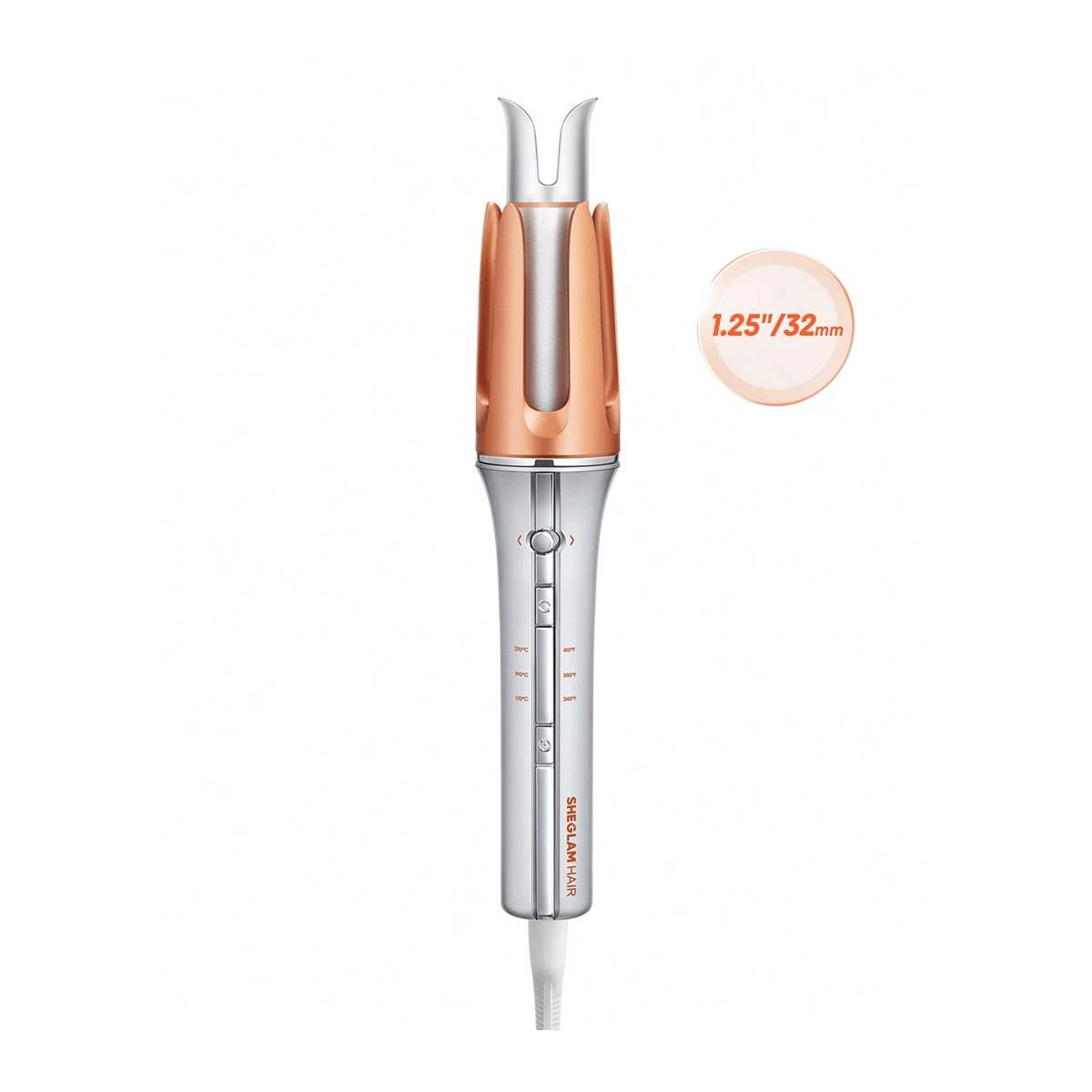 فر کننده مو شیگلم مدل It-Curl One-Touch Instant Curler سایز 32 میلی متر