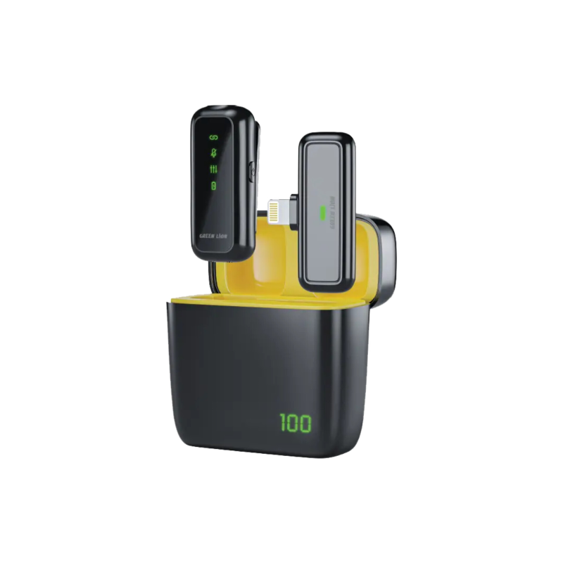 میکروفن بی سیم گرین لاین مدل GM-65X Lightning میکروفن بی سیم گرین لاین مدل GM-65X Lightning