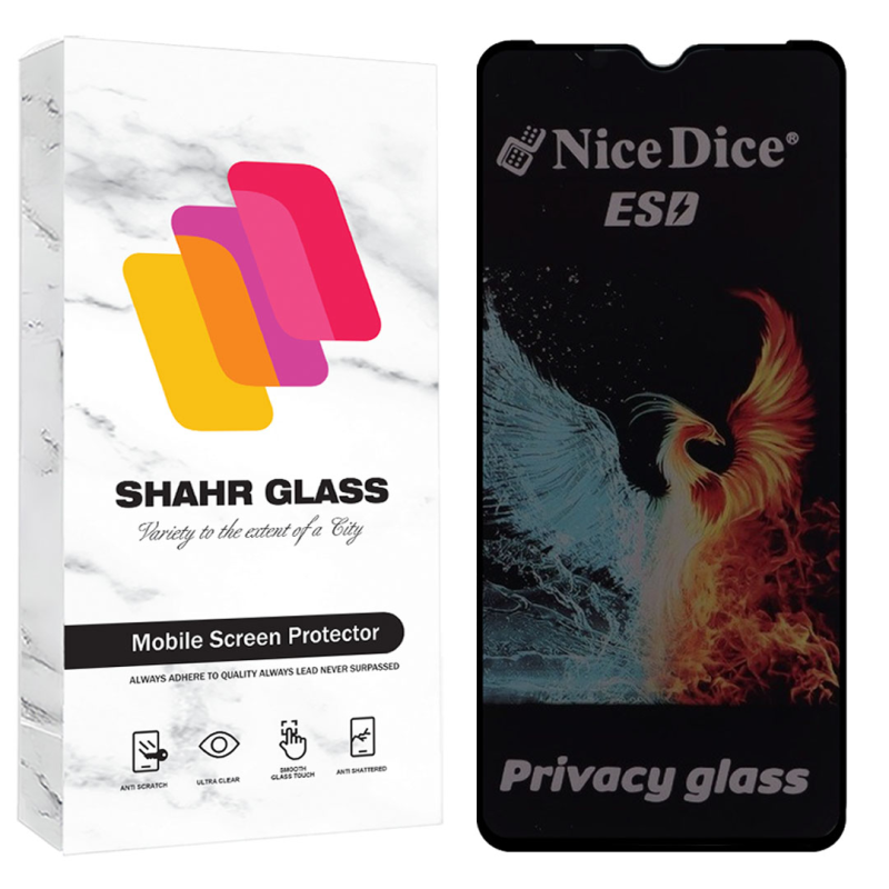 گلس گوشی شیائومی A2 Plus شهر گلس مدل SND7