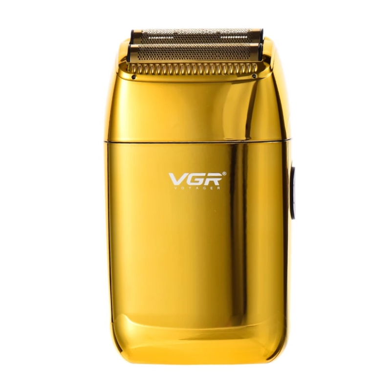 ماشین اصلاح موی صورت وی جی ار مدل V-399، استفاده به صورت خشک و مرطوب، منبع انرژی باتری ، تکنولوژی اصلاح به صورت فویلی، مدت زمان شارژ 180 دقیقه و مدت زمان استفاده پس از شارژ 200 دقیقه، به همراه برس تمیزکننده، جنس تیغه از تیتانیوم ماشین اصلاح موی صورت وی جی ار مدل V-399، استفاده به صورت خشک و مرطوب، منبع انرژی باتری ، تکنولوژی اصلاح به صورت فویلی، مدت زمان شارژ 180 دقیقه و مدت زمان استفاده پس از شارژ 200 دقیقه، به همراه برس تمیزکننده، جنس تیغه از تیتانیوم