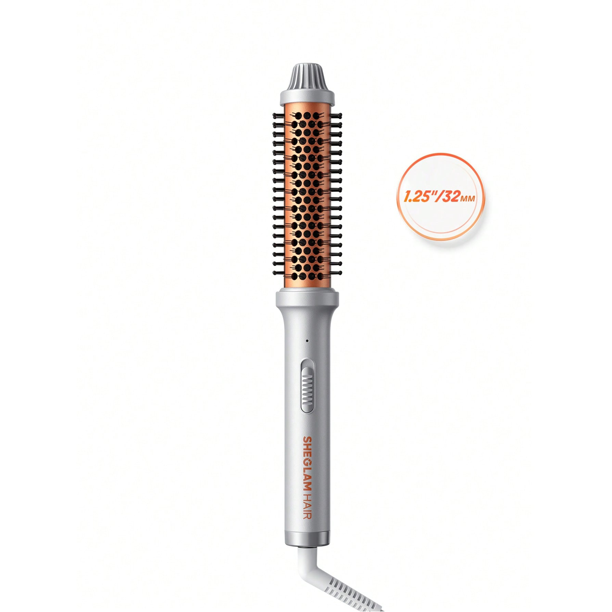 برس حرارتی شیگلم مدل It-Curl EU C Type Plug سایز 32 میلی متر برس حرارتی شیگلم مدل It-Curl EU C Type Plug سایز 32 میلی متر