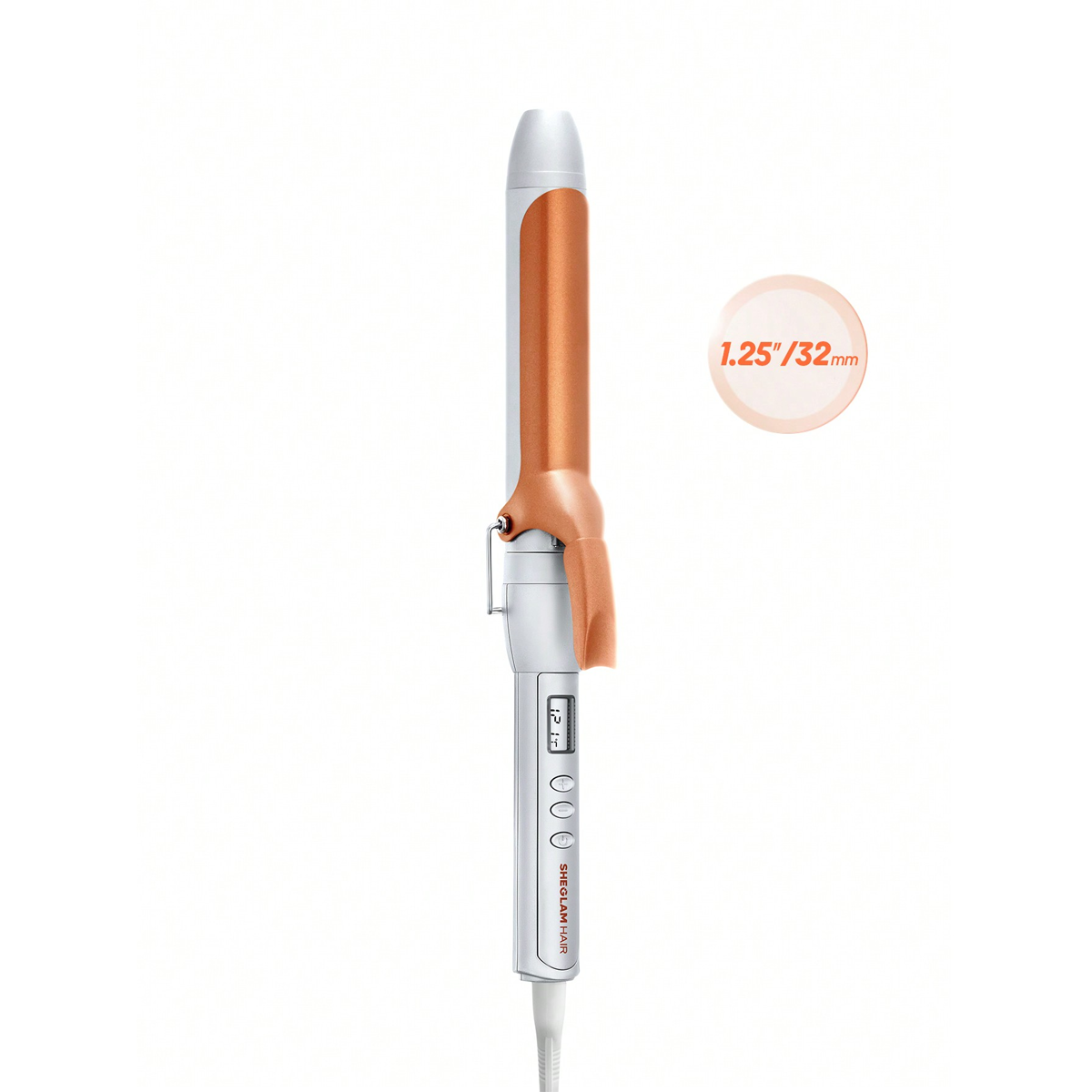 فر کننده مو شیگلم مدل It-Curl Curling Iron UK Plug سایز 32 میلی متر