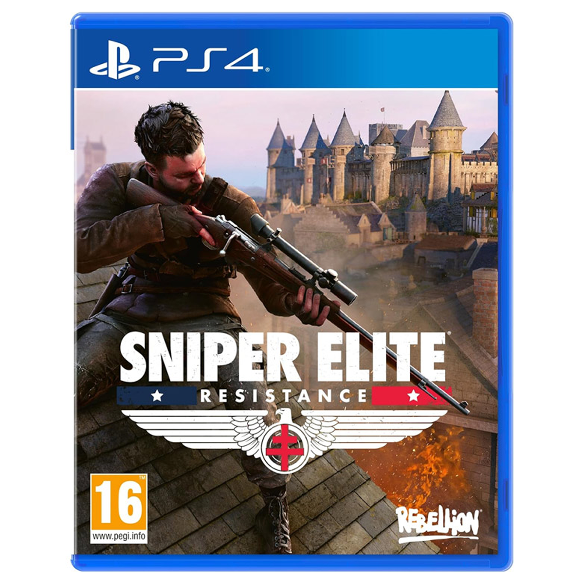 بازی Sniper Elite: Resistance برای PS4
