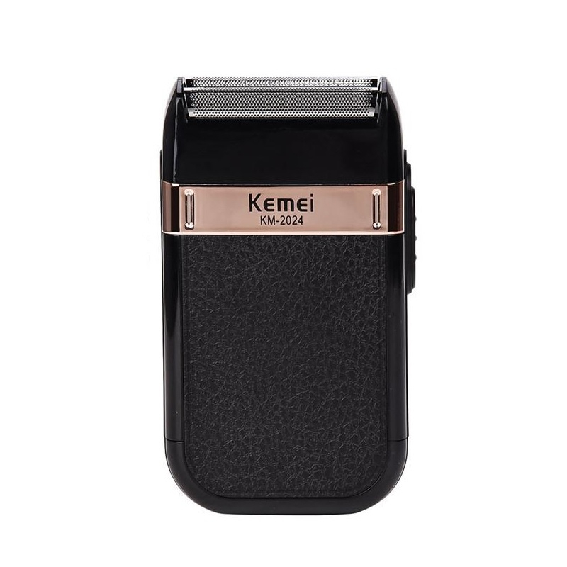 اشین اصلاح موی صورت کیمی مدل KM-2024، استفاده به صورت خشک و مرطوب، منبع انرژی باتری، تکنولوژی اصلاح به صورت برش مستقیم، مدت زمان استفاده پس از شارژ 45 دقیقه، به همراه کیف نگهداری، روغن، ضد آب، جنس تیغه استیل ضد زنگ اشین اصلاح موی صورت کیمی مدل KM-2024، استفاده به صورت خشک و مرطوب، منبع انرژی باتری، تکنولوژی اصلاح به صورت برش مستقیم، مدت زمان استفاده پس از شارژ 45 دقیقه، به همراه کیف نگهداری، روغن، ضد آب، جنس تیغه استیل ضد زنگ