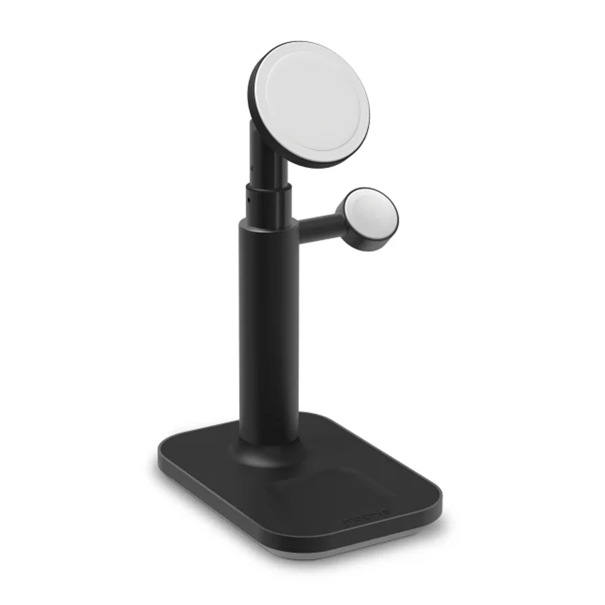 شارژر بی سیم موفی مدل extendable stand with MagSafe 3-in-1 توان 15 وات-مشکی