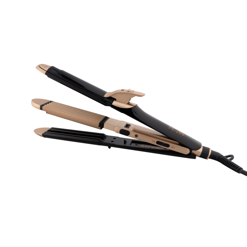 اتو و حالت دهنده ی مو لایچی مدل L-326 اتو و حالت دهنده ی مو لایچی مدل L-326