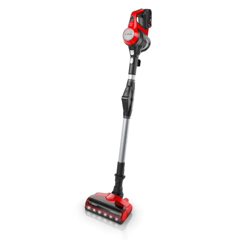 جارو شارژی بوش مدل BCS71PETGB-مشکی قرمز جارو شارژی بوش مدل BCS71PETGB-مشکی قرمز