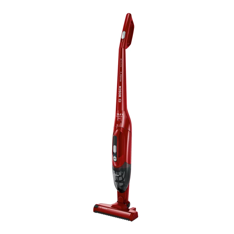 جارو شارژی بوش مدل BBHF214R-قرمز جارو شارژی بوش مدل BBHF214R-قرمز