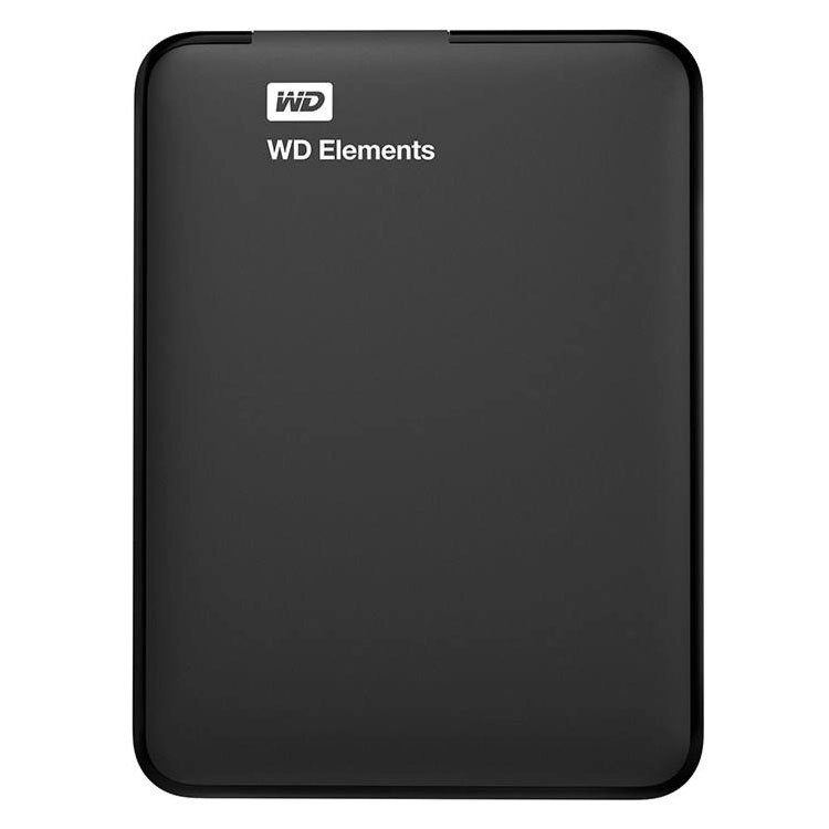 هارد اکسترنال وسترن دیجیتال مدل Elements ظرفیت 500 گیگابایت