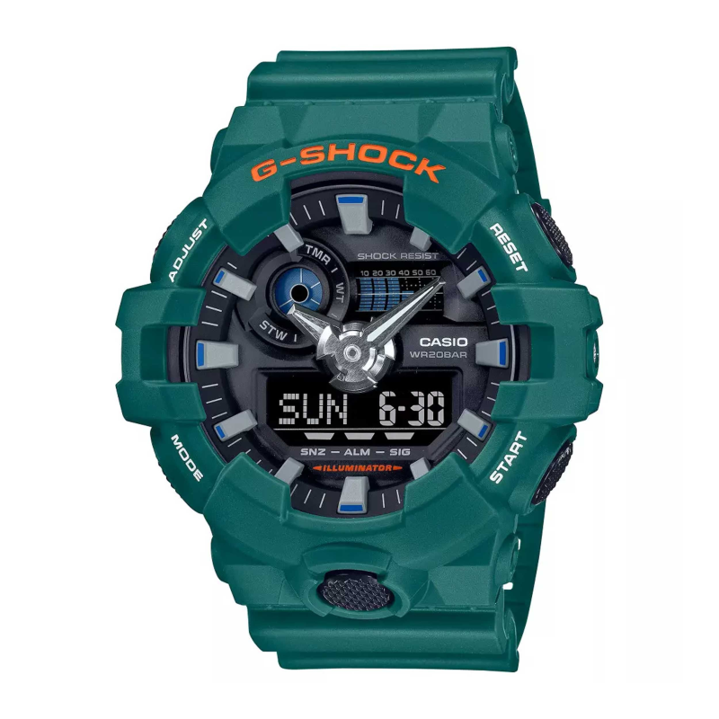 ساعت مچی عقربهای مردانه کاسیو مدل GA-700SC-3ADR ساعت مچی عقربهای مردانه کاسیو مدل GA-700SC-3ADR