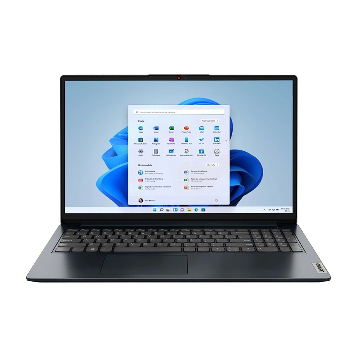 لپ تاپ لنوو 15.6 اینچی مدل IdeaPad 1 N4500 4GB 256GB