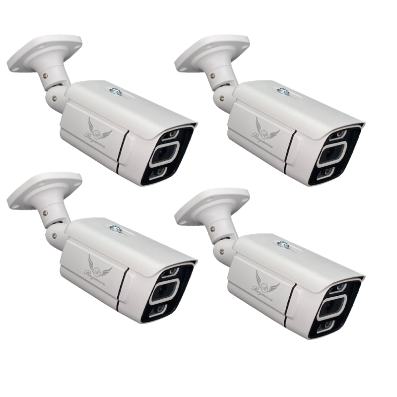 پک دوربین مداربسته AHD رایمون مدل 8302 بسته چهار عددی 2 مگاپیکسل